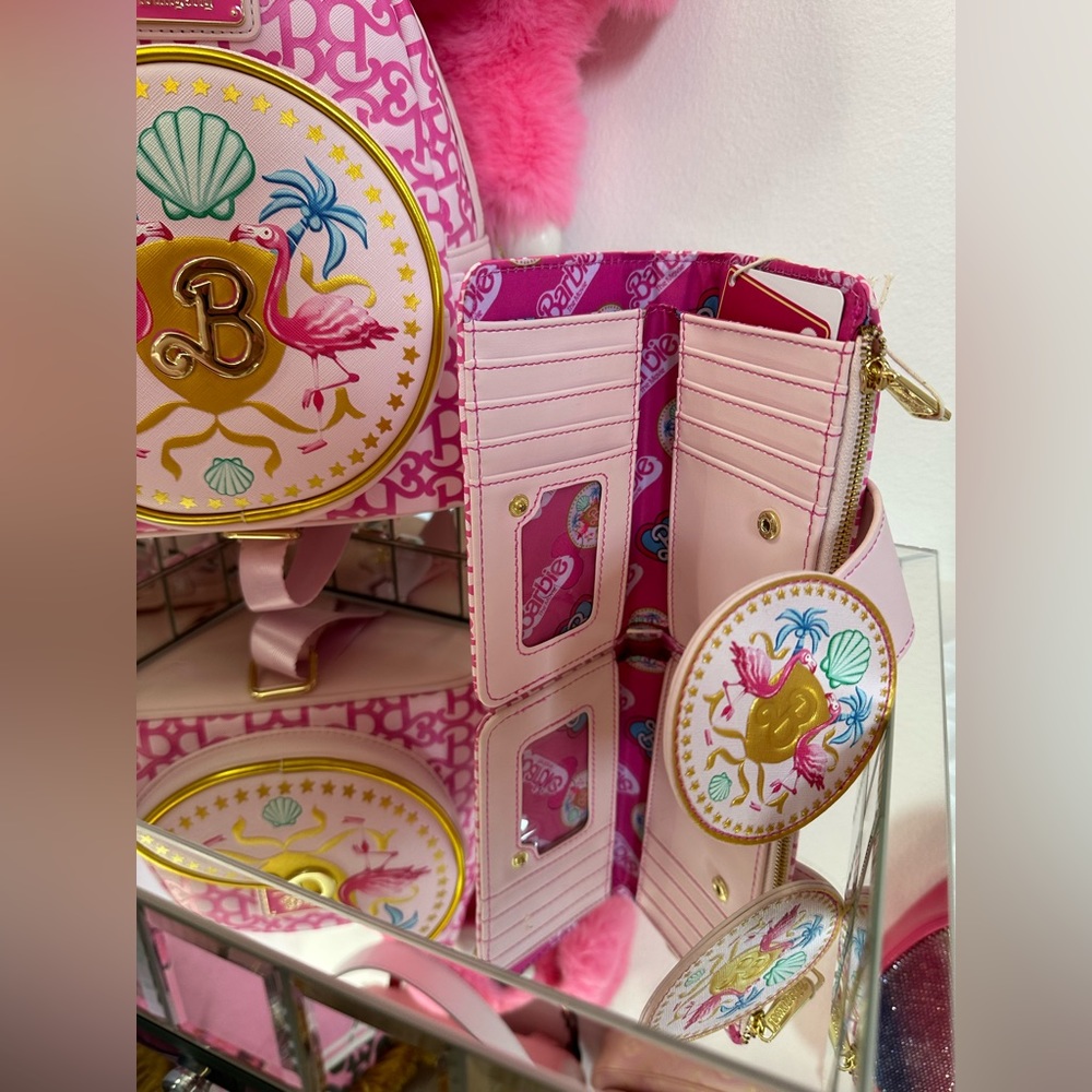 Barbie Movie Loungfly Wallet - Picture 5 of 8